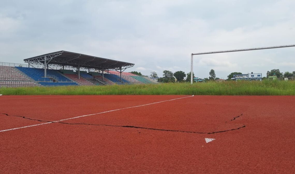 हस्तान्तरण नहुँदै उक्कियो सेन्थेटिक ट्रयाक