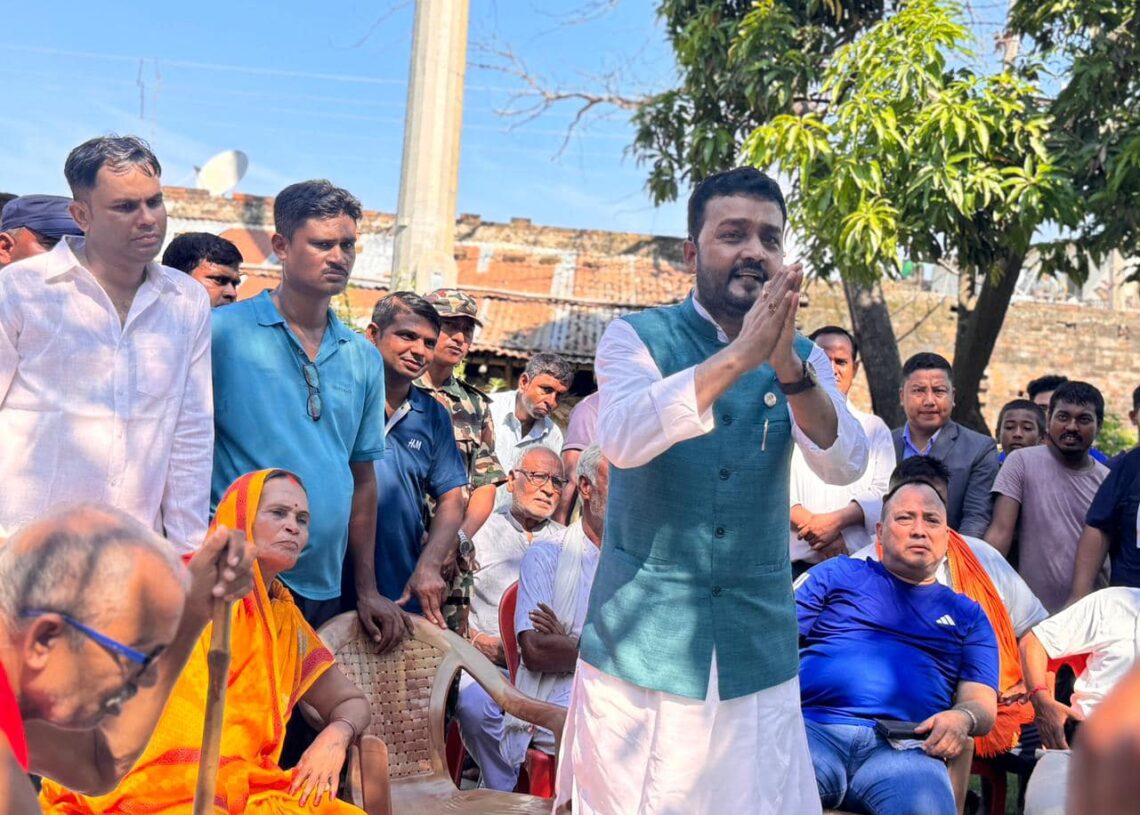 खानेपानीको विद्यमान समस्या समाधान गर्न सरकार प्रतिबद्ध छ: मन्त्री यादव