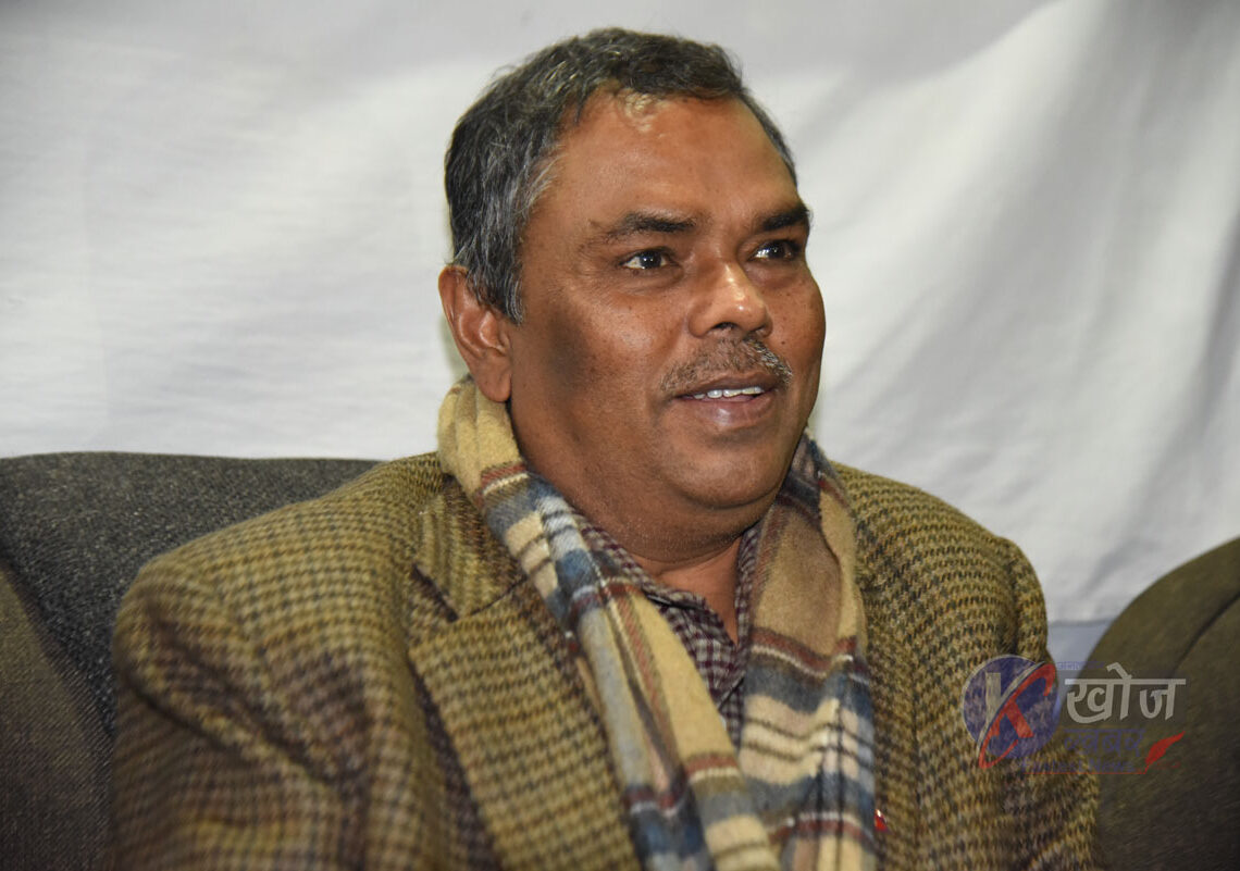 उपेन्द्र यादव नेपालगन्ज आउँदै