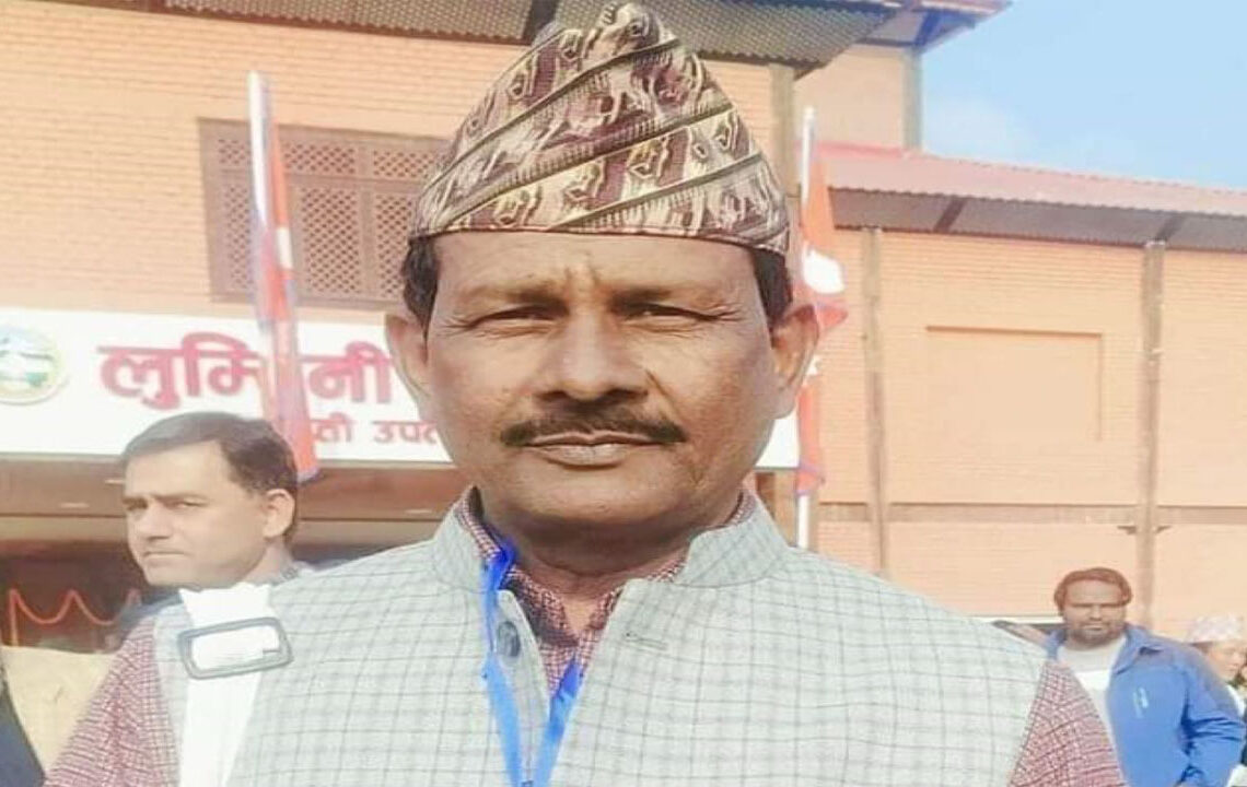 लुम्बिनीका वन मन्त्री कुर्मीद्वारा राजीनामा