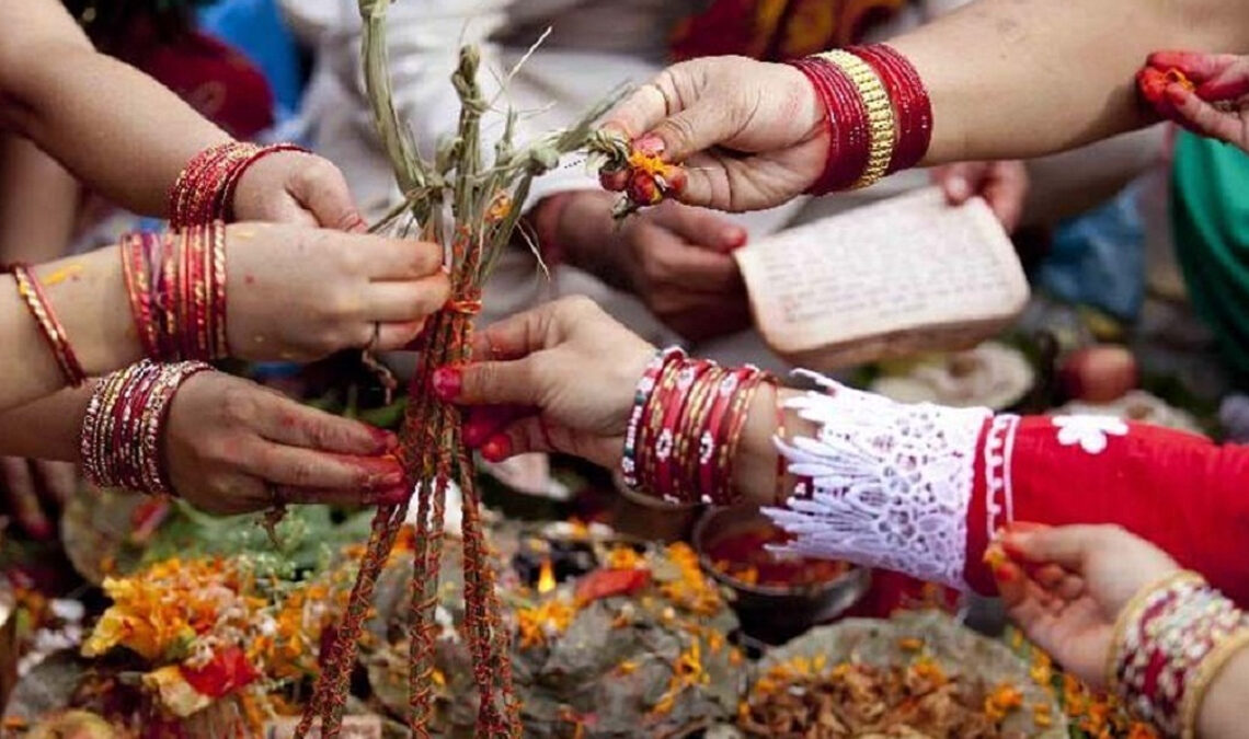 ऋषिपञ्चमी पर्व सप्त ऋषिको पूजा आराधना गरी मनाइँदै