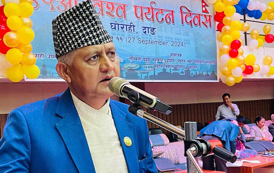 लुम्बिनीमा पर्यटन विकासको प्रचुर सम्भावना छ : मुख्यमन्त्री