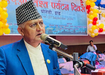 लुम्बिनीमा पर्यटन विकासको प्रचुर सम्भावना छ : मुख्यमन्त्री