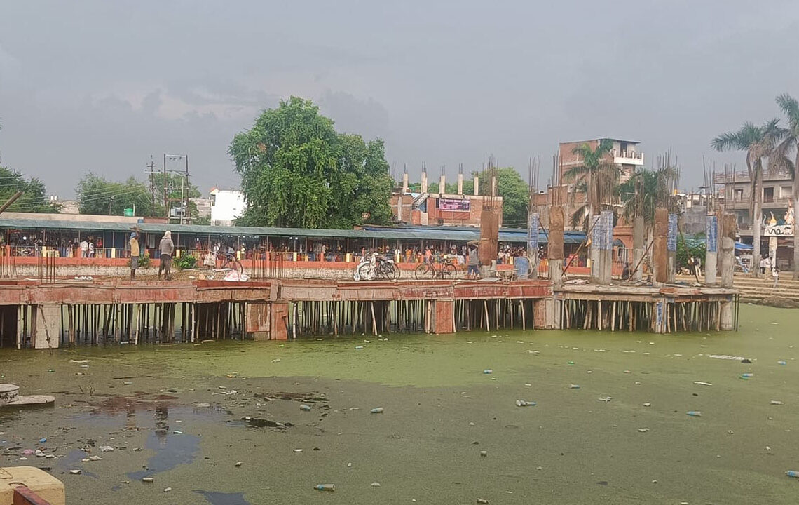 जुङ्गे महादेव मन्दिर स्तरोन्नति कार्य सुस्त