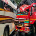 बस र ट्रक ठोक्किँदा तीन जना घाइते