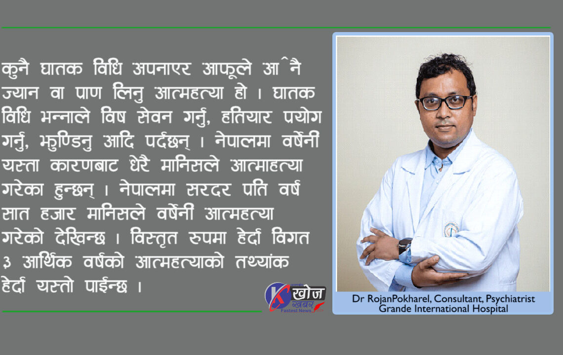 आत्महत्या र रोकथामका उपायहरु