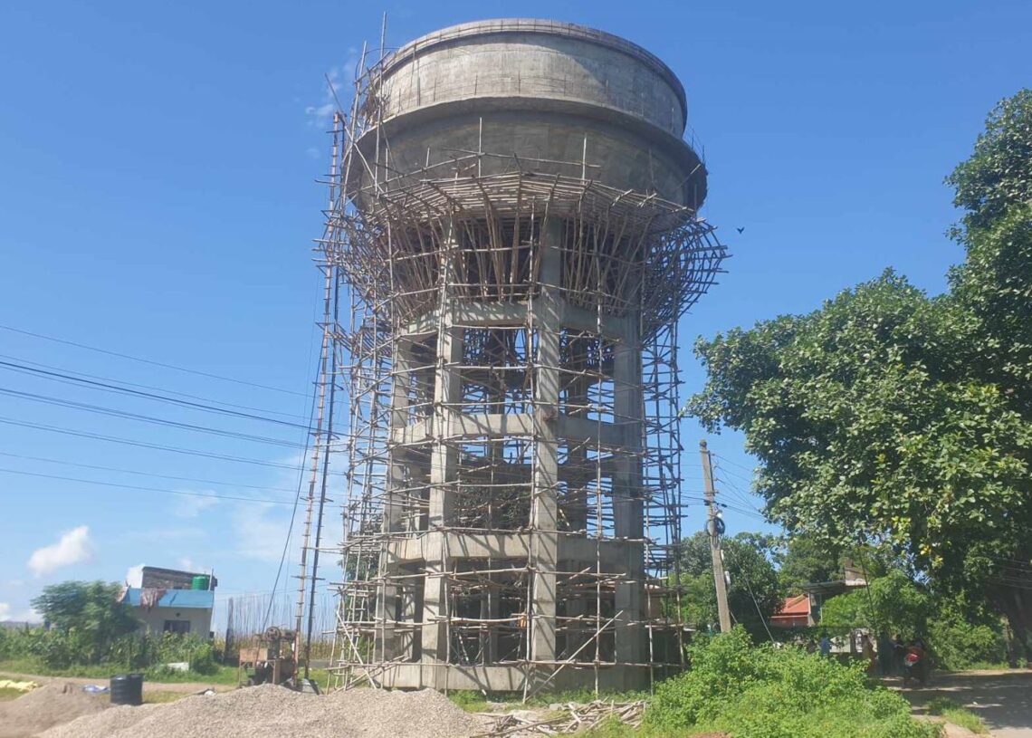 बबई लिफ्टिङ खानेपानी आयोजनाको ७४ प्रतिशत काम सम्पन्न