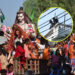 कडा सुरक्षाकाबीच बाँकेमा दुर्गा भवानीको मूर्ति शान्तिपूर्ण रुपमा विसर्जन