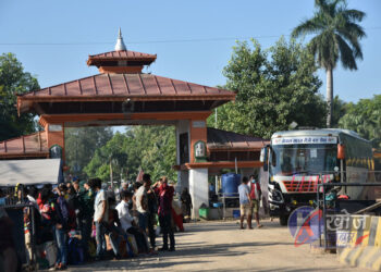 जमुनाह नाकाबाट जारी छ स्वदेश फर्किने क्रम