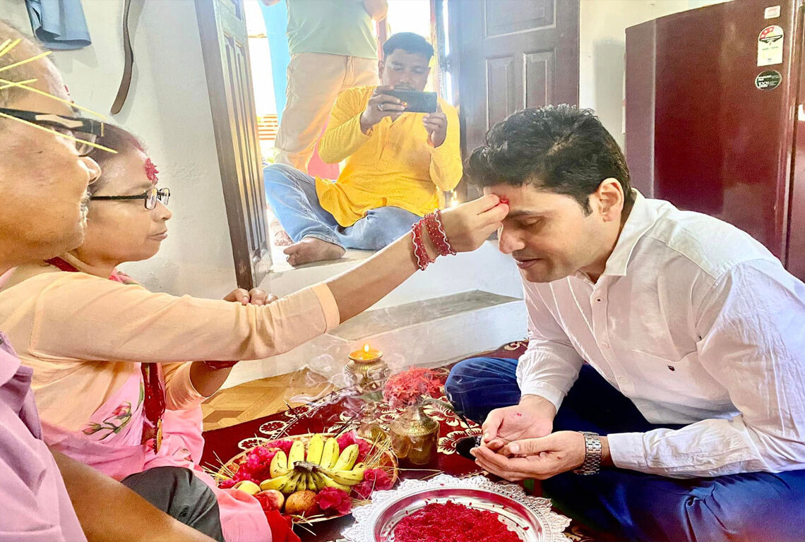 हिन्दु-मुस्लिम मिलेर यसरी मनाए दशैँ