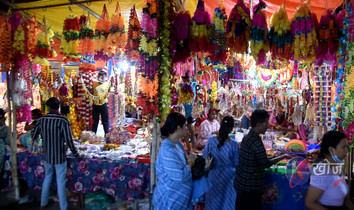 नेपालगन्जमा प्लाष्टिकजन्य मालाको बिक्री