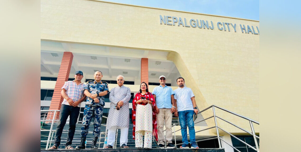 अत्याधुनिक सभागृहको ९९ प्रतिशत काम सम्पन्न