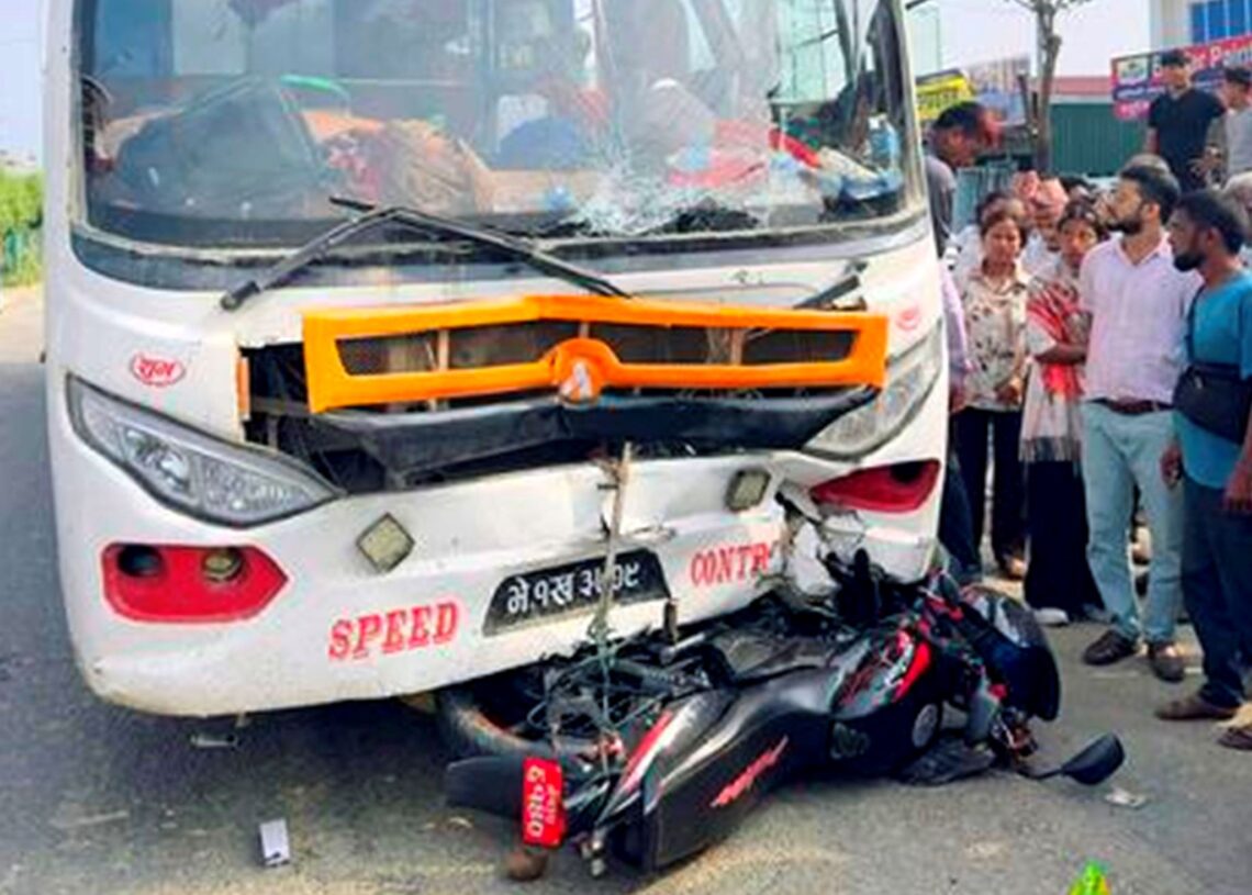 कोहलपुरमा भएको दुर्घटनामा घाइते रोकाको मृत्यु