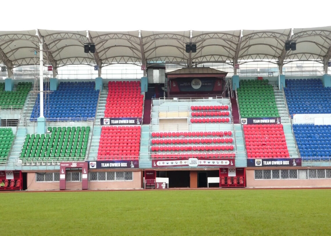 खेलाडी खेल्न नपाउने नेपालगन्ज रंगशाला