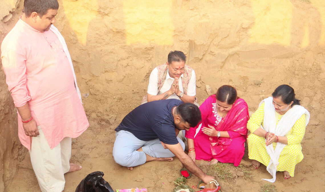 कोहलपुरमा बन्ने भयो अत्याधुनिक शवदाह गृह, आज शिलान्यास