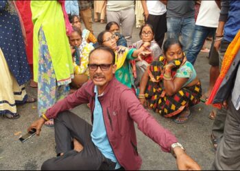 न्यायको माग गर्दै मृतक कसौधनका आफन्तद्वारा प्रदर्शन, शेषलाई भारतमा गएर झिकाउने प्रहरीको प्रतिवद्धता 