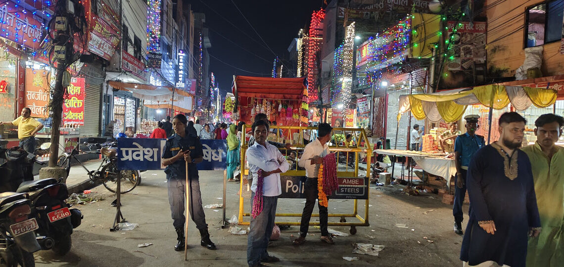 तिहार र छठलाई लक्षित गरि बाँकेमा सुरक्षा ब्यवस्था कडा : संवेदनशिल क्षेत्रमा प्रहरी परिचालन