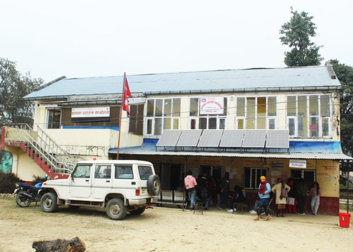 चार महिनामा ७८ लाख राजस्व