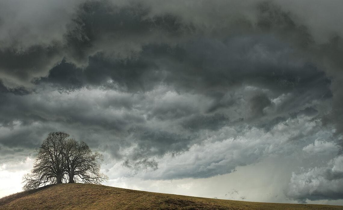 चारवटा प्रदेशका पहाडी भू–भागमा वर्षाको सम्भावना