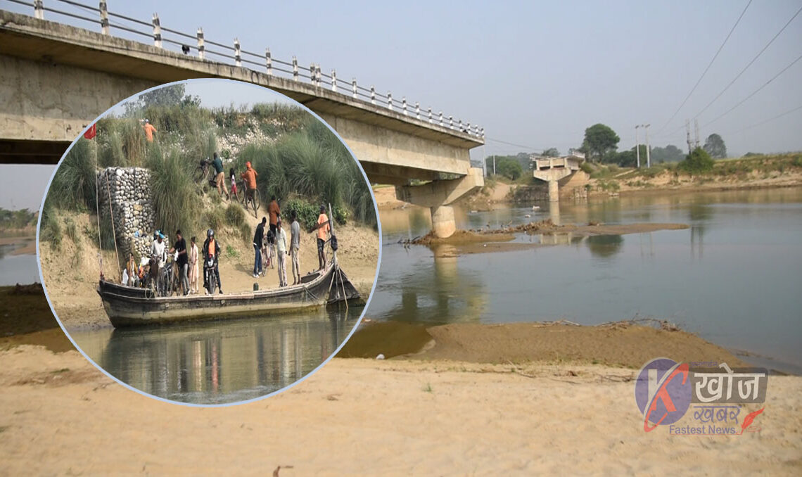 जब्दिघाट पुल मर्मत नहुदा सर्वसाधारणलाई सास्ती