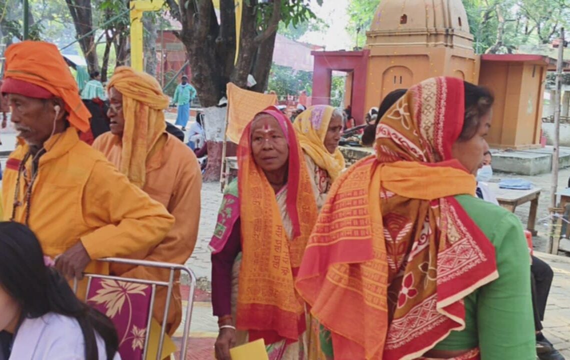 हडियाबाबा मेलामा भक्तजनको भिडभाड