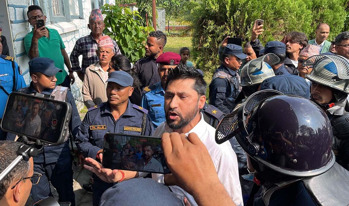 बयानका लागि लामिछानेलाई आज रुपन्देही ल्याइँदै