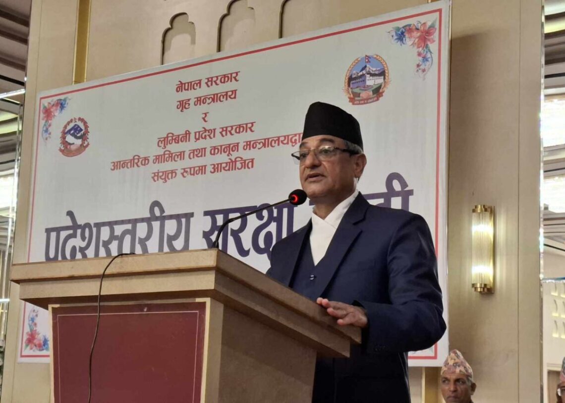 बाँकेमा बढ्दो तस्करी प्रति गृह मन्त्रीको चासो, तस्करी नियन्त्रण नभए कारवाही