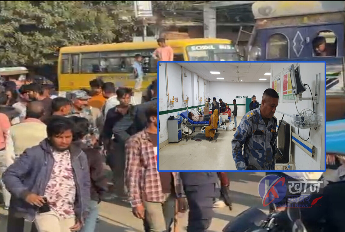 ठुला तस्करलाई लाइन दिएका सशस्त्र प्रहरीद्वारा सर्वसाधारणमाथि निर्घात कुटपिट, बेहोस भएका नन्कुको कडा सुरक्षाका वीच भेरी अस्पतालमा उपचार हुँदै
