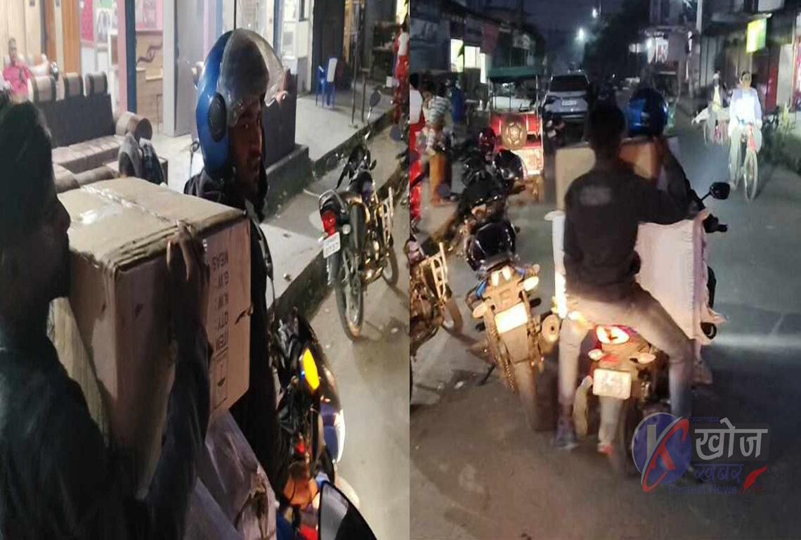 सशस्त्र प्रहरीले लाइन दिँदा नाकामा तस्करको रजगज