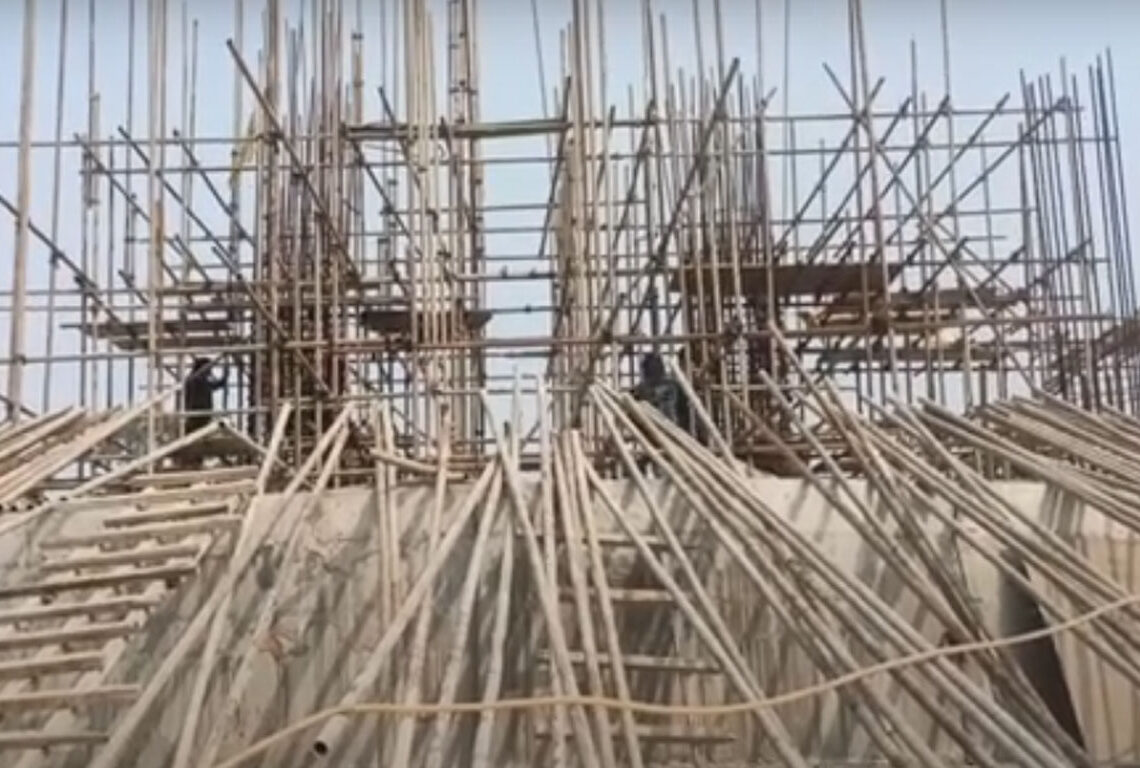 १० करोड बढी खर्चेर नेपालगन्जमा बनाइँदैछ हनुमानको मूर्ति