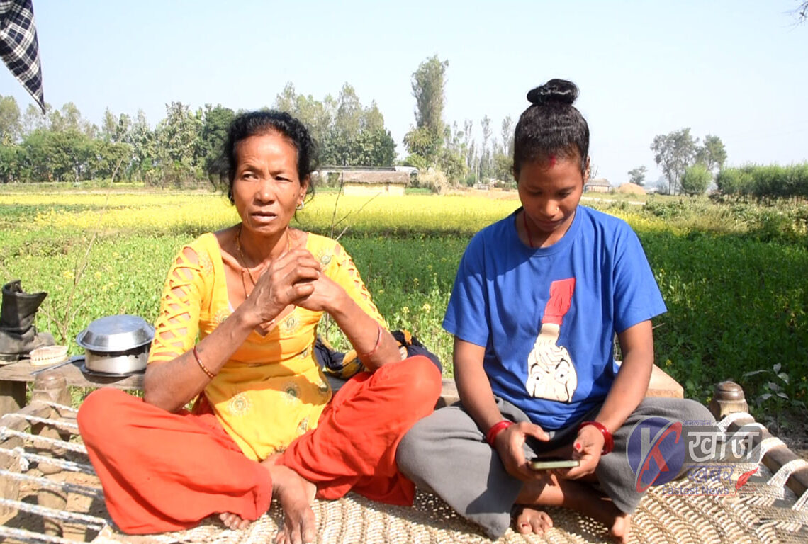 छोरो हराएदेखि ओभाएका छैनन् सकिलाका आँखा