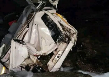 जाजरकोटमा जिप दुर्घटना हुँदा ५ जनाको मृत्यु