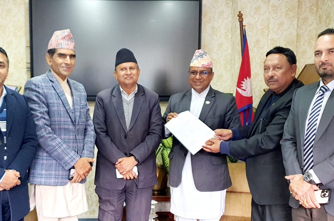 टरिगाउँ विमानस्थल बिस्तारका लागि नेताहरुको अग्रसरता