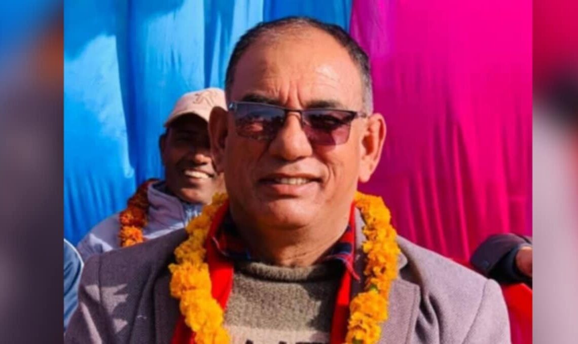 भुमि आयोग दाङको अध्यक्षमा हुकुम बस्नेत