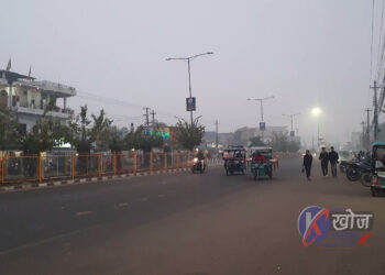 चिसोले नेपालगन्जको जनजिवन प्रभावित : नेपालगन्ज उपमहानगर बेखवर, न्यानोका लागि दाउरा वितरण गर्न उदासिन