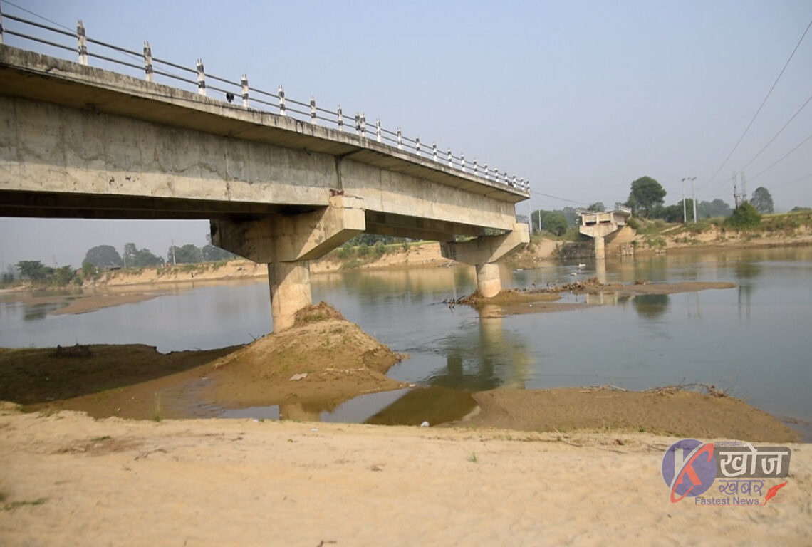 जब्दीघाटमा पुल निर्माणका लागि बजेट सुनिश्चित