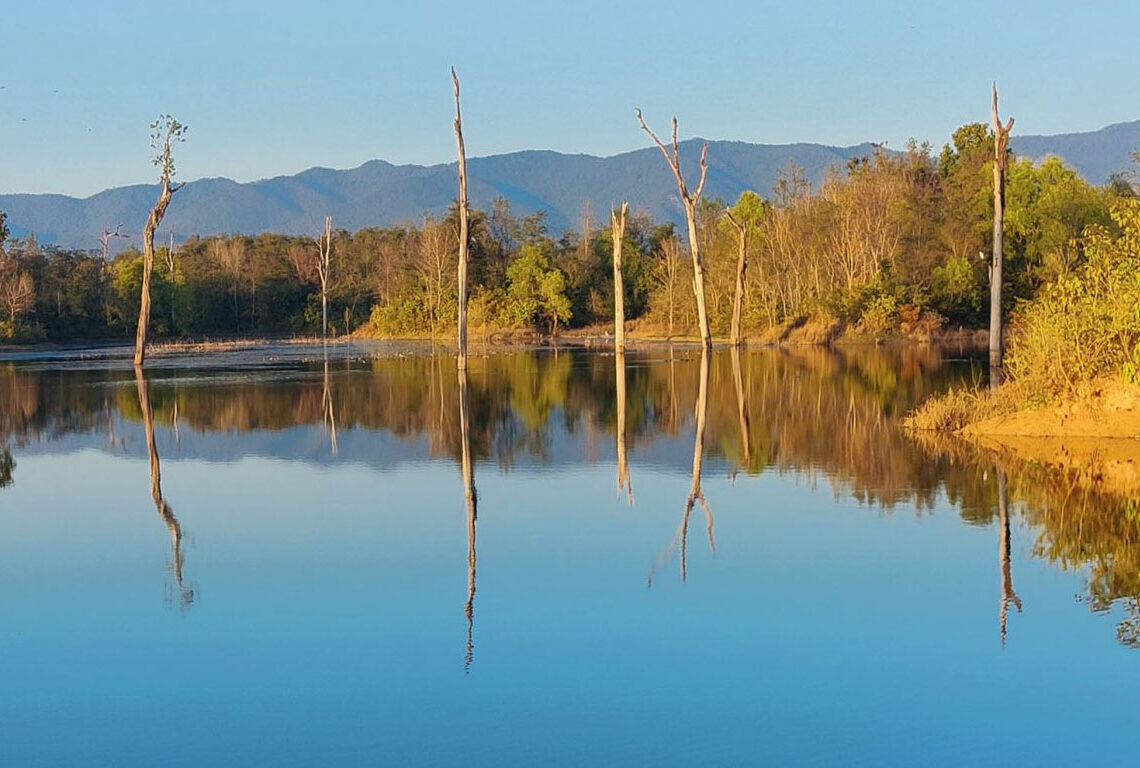 पर्यटकको रोजाइँ बन्दै बासगढीको च्यामाताल