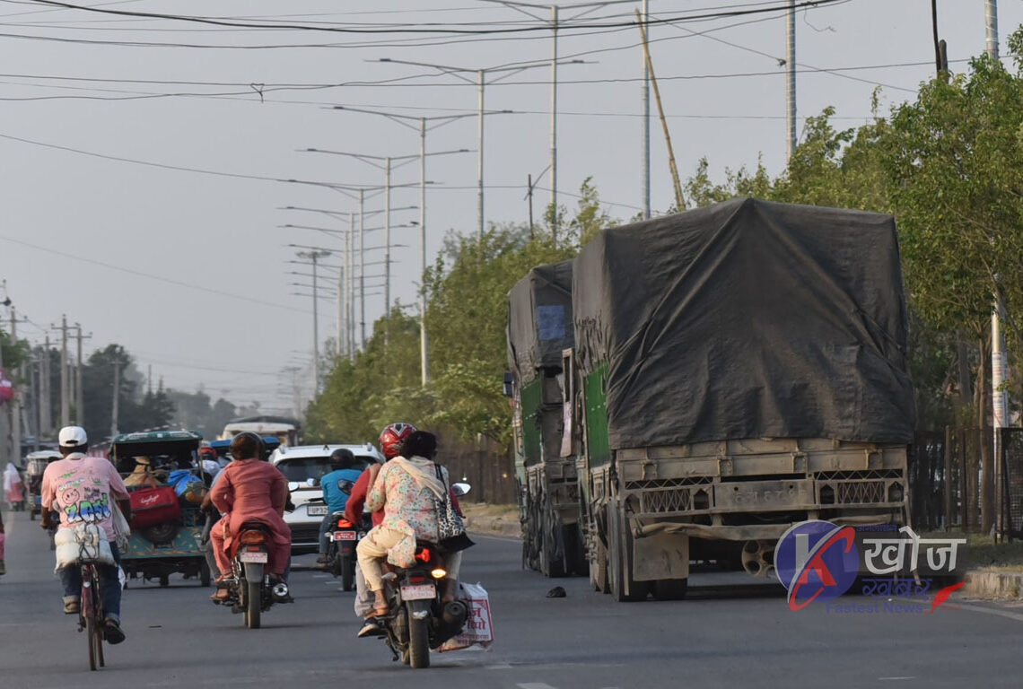 कशौधन ट्रेडर्सले भारतबाट आयात गरेको दाल खाद्य मापदण्ड विपरीत