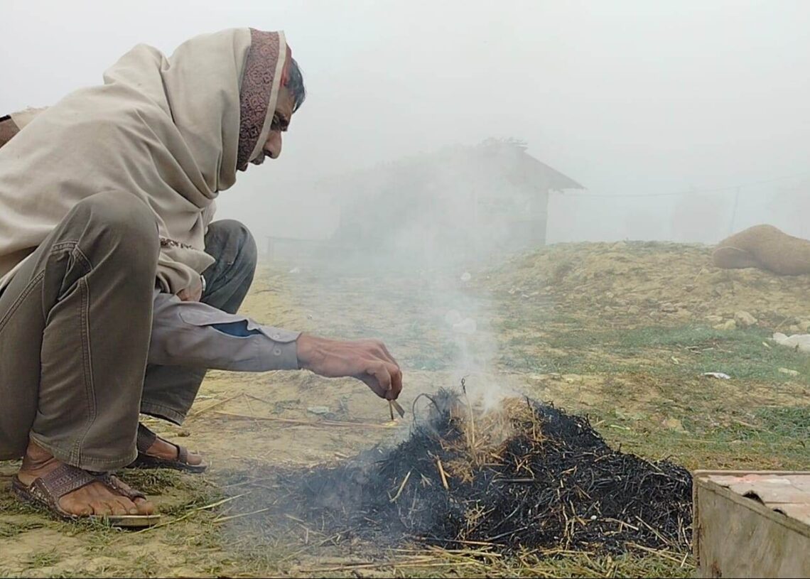 बाँकेसहित पश्चिम तराईमा चिसो बढ्यो, जनजीवन प्रभावित