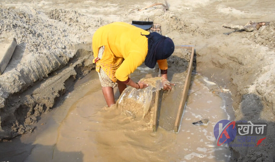 माझी समुदायको पेशा संंकटमा