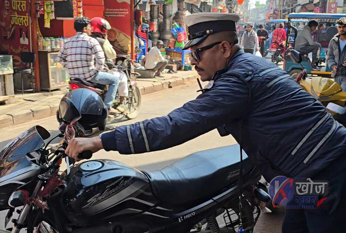 समाचारको प्रभाव: नेपालगन्जको अस्तब्यस्त सडक व्यवस्थित बनाउने अभियान सुरु