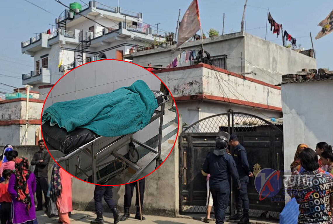 नेपालगन्जमा भयानक दुर्घटना, एक जनाको मृत्यु