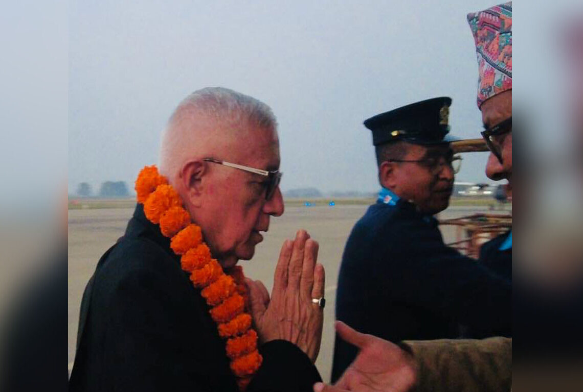 डा. शेखर कोइरालालाई बाँकेमा भब्य स्वागत
