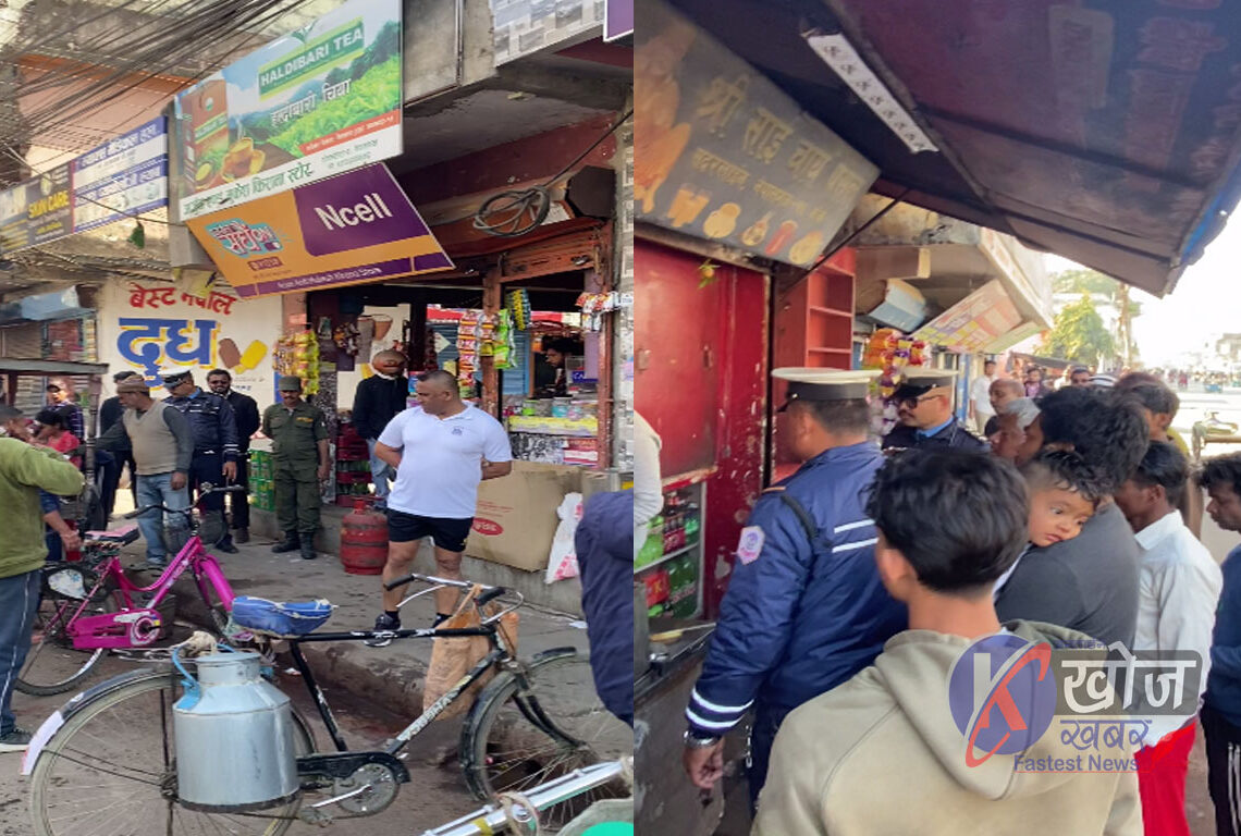 फोहोर नगर्न सम्झाउँदै बाँकेका एसपी कार्की !