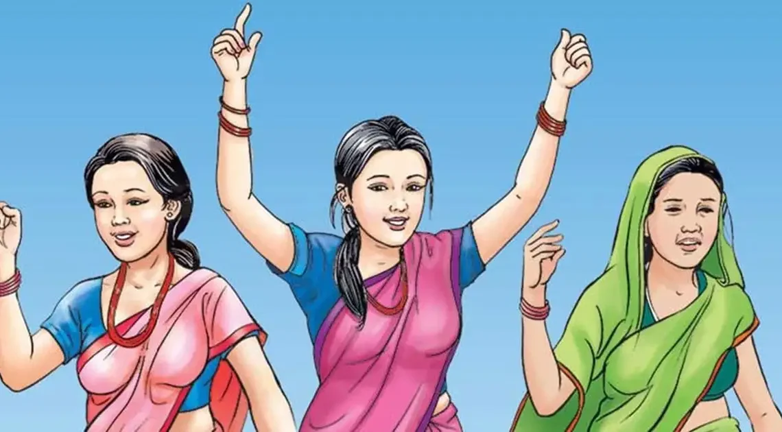 राप्तीसोनारीले नारी दिवस तीन दिन मनाउने