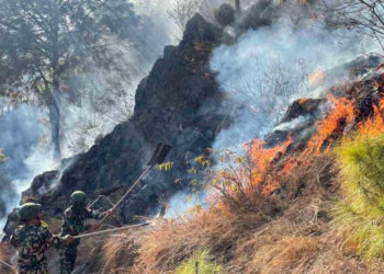 एक महिनामा आगलागीबाट ६ जनाको मृत्यु, ३८ परिवार विस्थापित