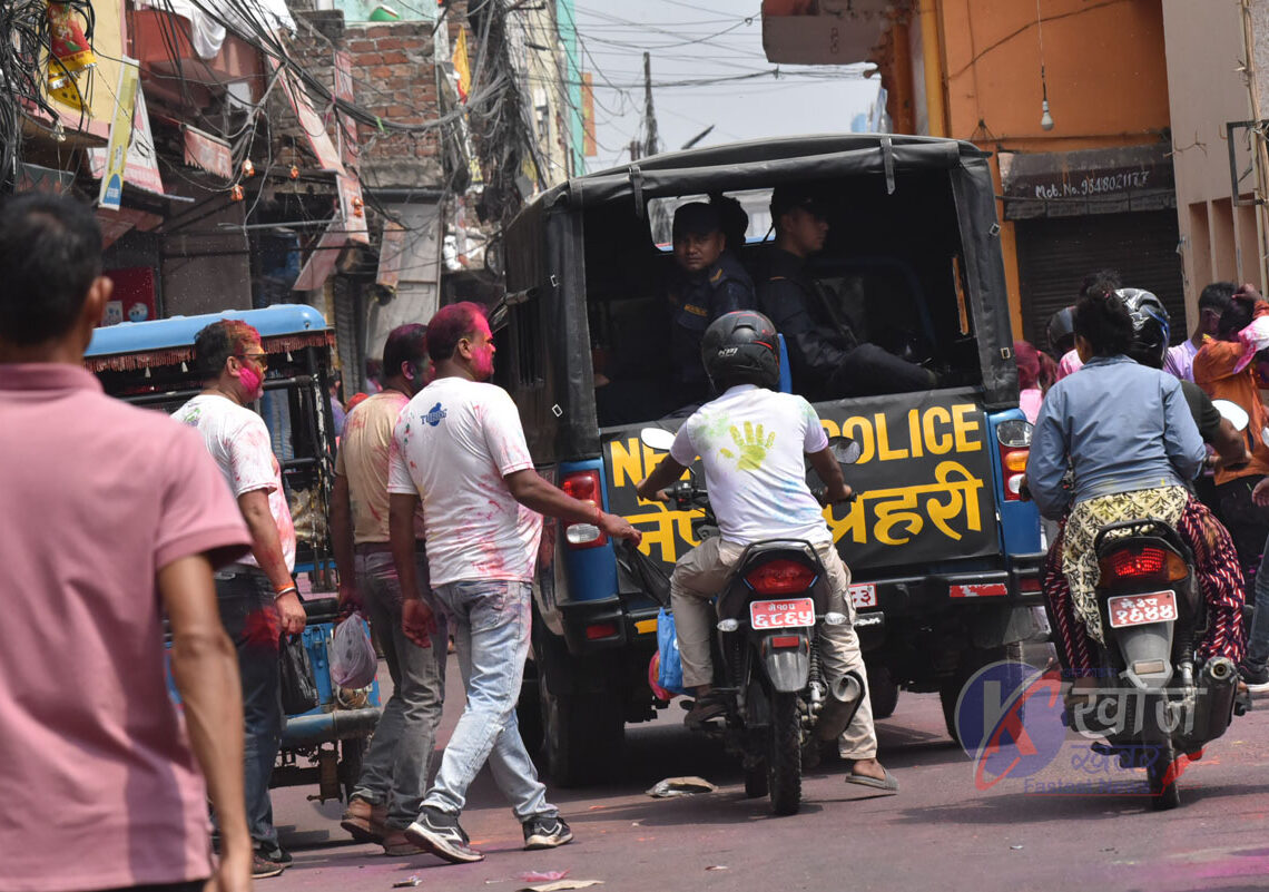 बाँकेमा सौहार्दपूर्ण वातावरणमा होली र जुमा सम्पन्न, सिडिओको भूमिका सह्रानिय, मैले अहिलेसम्म यस्तो सिडिओ देखेको थिएन: हिमालय