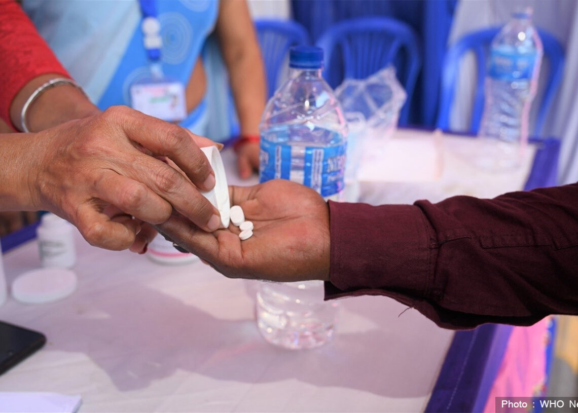 नेपालगन्जमा हात्तीपाइले विरुद्धको औषधी सेवन गराउन कठिन