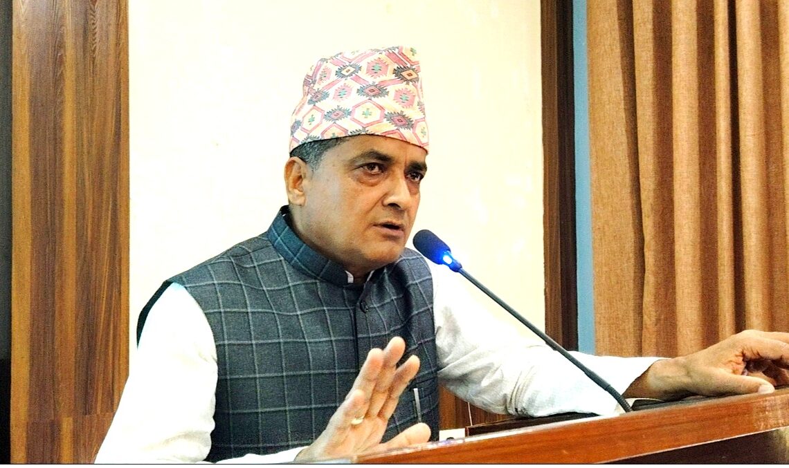 शक्षाको विकासका लागि सहकार्य आवश्यक : मन्त्री तिमिल्सिना