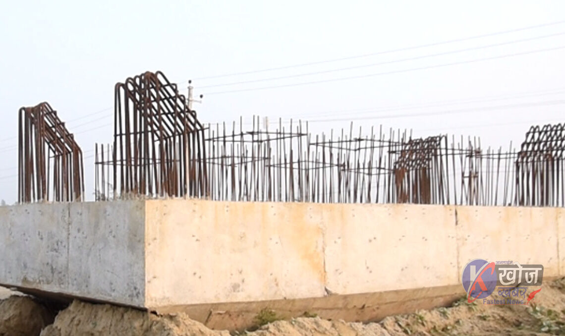 प्रदेश सरकारले कम बजेट विनियोजन गर्दा बाँकेका आठ वटा पुल निर्माणको काम प्रभावित